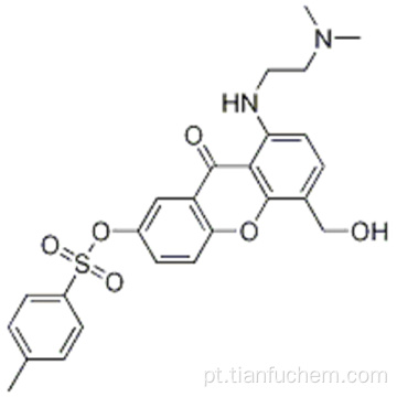 8 - ((2- (diMetilamino) etil) amino) -5- (hidroximetil) -9-oxo-9H-xanten-2-ilo 4-Metilbenzenosulfonato CAS 86456-22-6